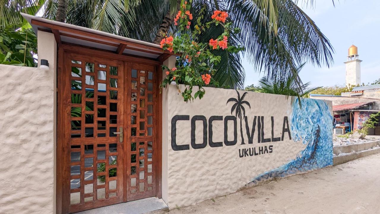 Coco Villa,Ukulhas Экстерьер фото